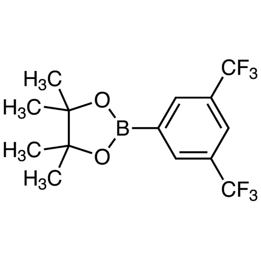 2-[3,5-Bis(trifluoromethyl)phenyl]-4,4,5,5-tetramethyl-1,3,2-dioxaborolane