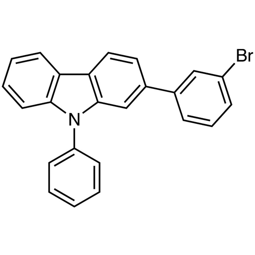 2-(3-Bromophenyl)-9-phenyl-9H-carbazole