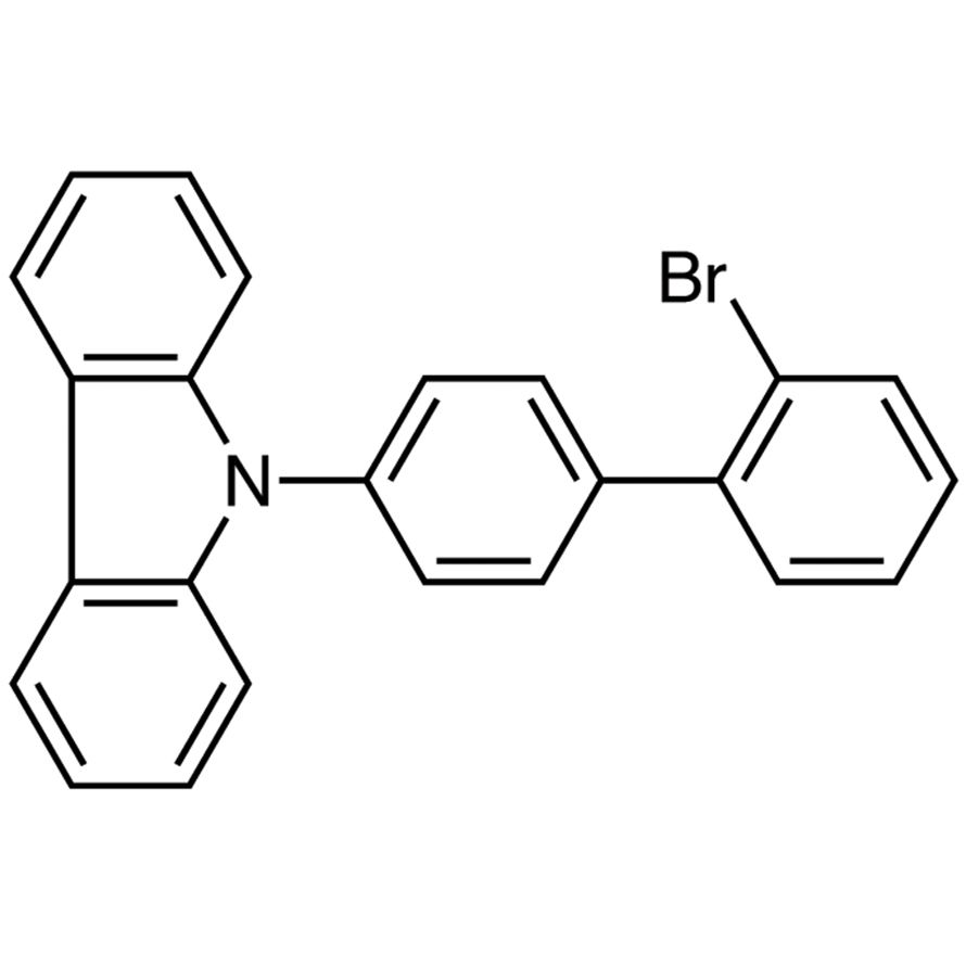 9-(2'-Bromo-4-biphenylyl)carbazole