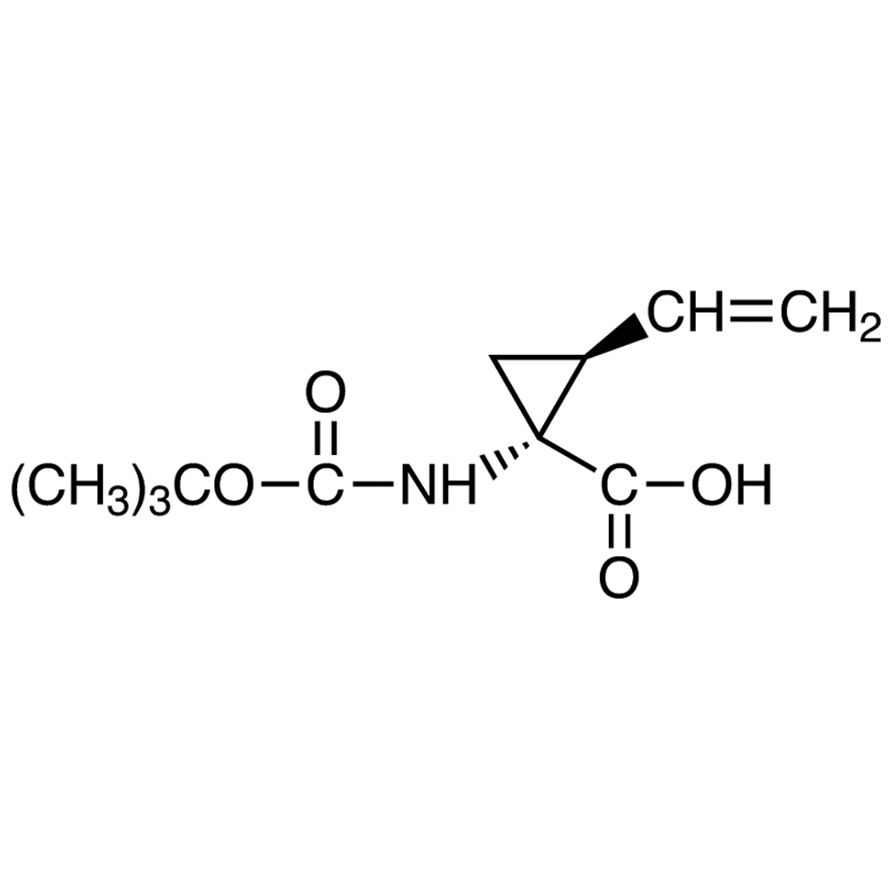 (1R,2S)-1-[(tert-Butoxycarbonyl)amino]-2-vinylcyclopropanecarboxylic Acid