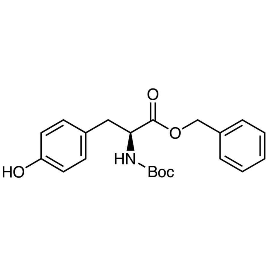 N-(tert-Butoxycarbonyl)-L-tyrosine Benzyl Ester