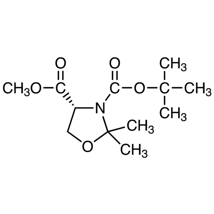 (R)-(+)-3-(tert-Butoxycarbonyl)-4-methoxycarbonyl-2,2-dimethyl-1,3-oxazolidine