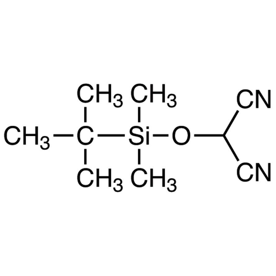 (tert-Butyldimethylsilyloxy)malononitrile