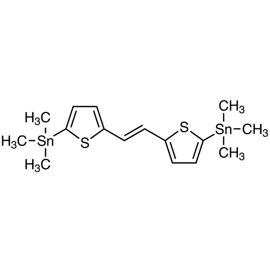 trans-1,2-Bis[5-(trimethylstannyl)thiophen-2-yl]ethene