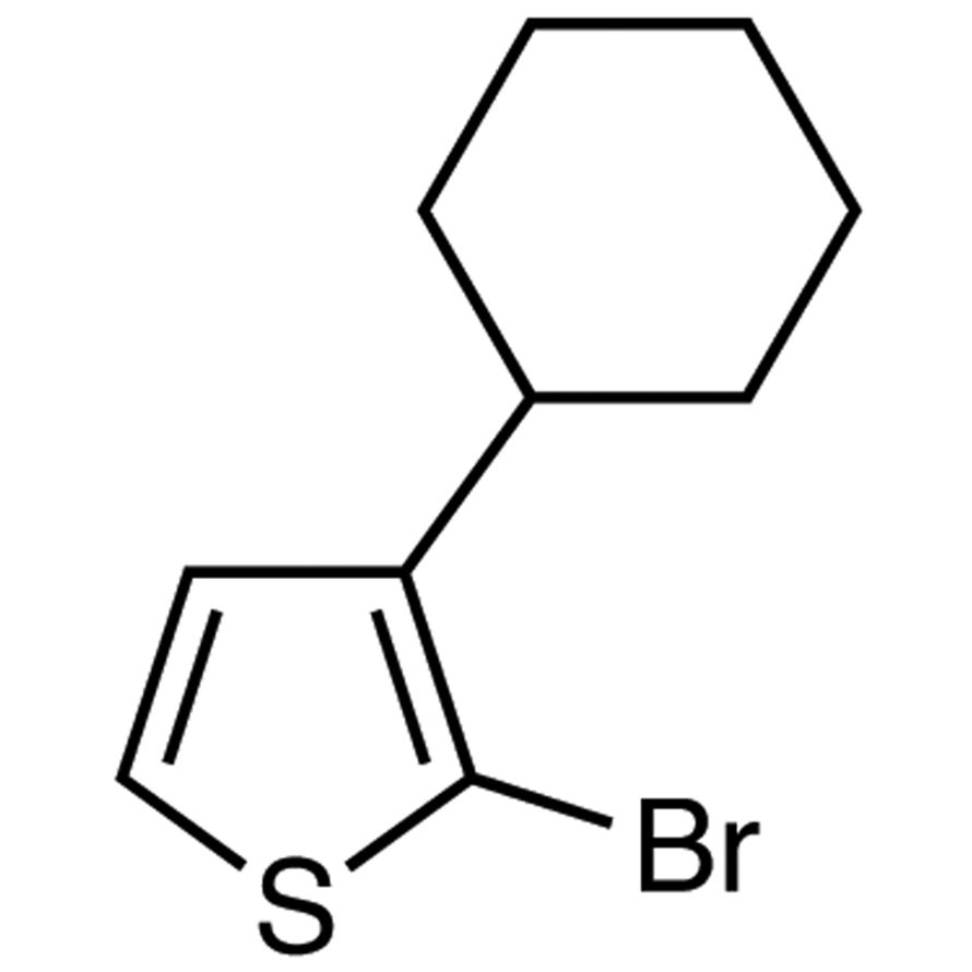 2-Bromo-3-cyclohexylthiophene