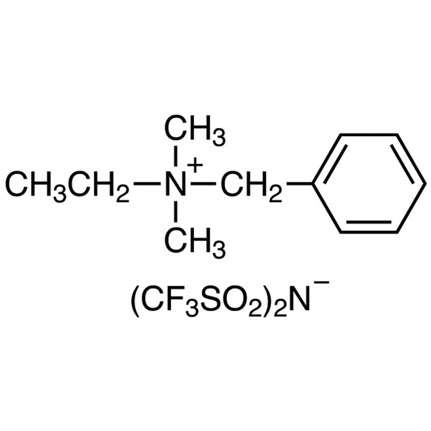 Benzyl(ethyl)dimethylammonium Bis(trifluoromethanesulfonyl)imide