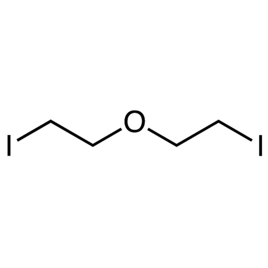 Bis(2-iodoethyl) Ether (stabilized with Copper chip)