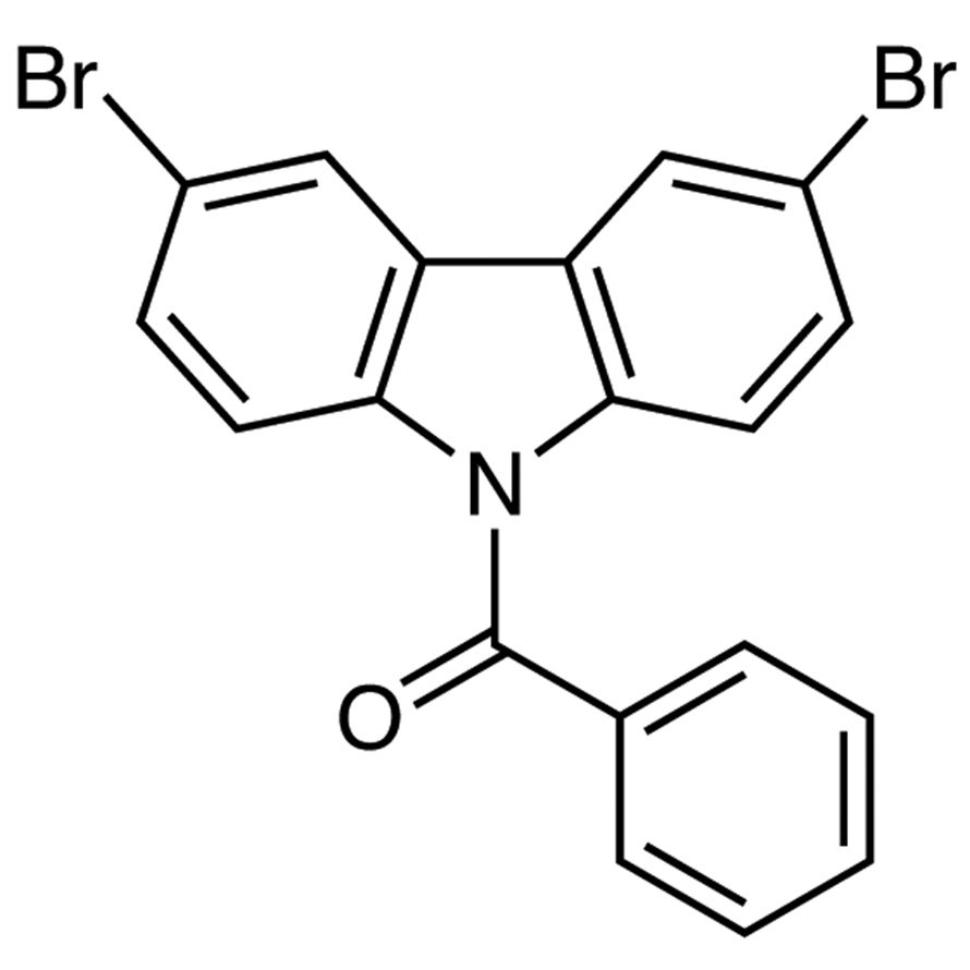 9-Benzoyl-3,6-dibromo-9H-carbazole