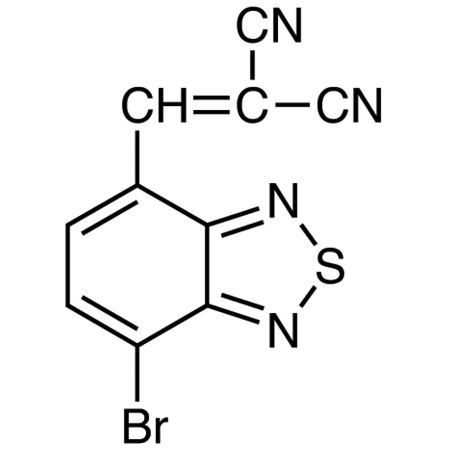 2-[(7-Bromo-2,1,3-benzothiadiazol-4-yl)methylene]malononitrile