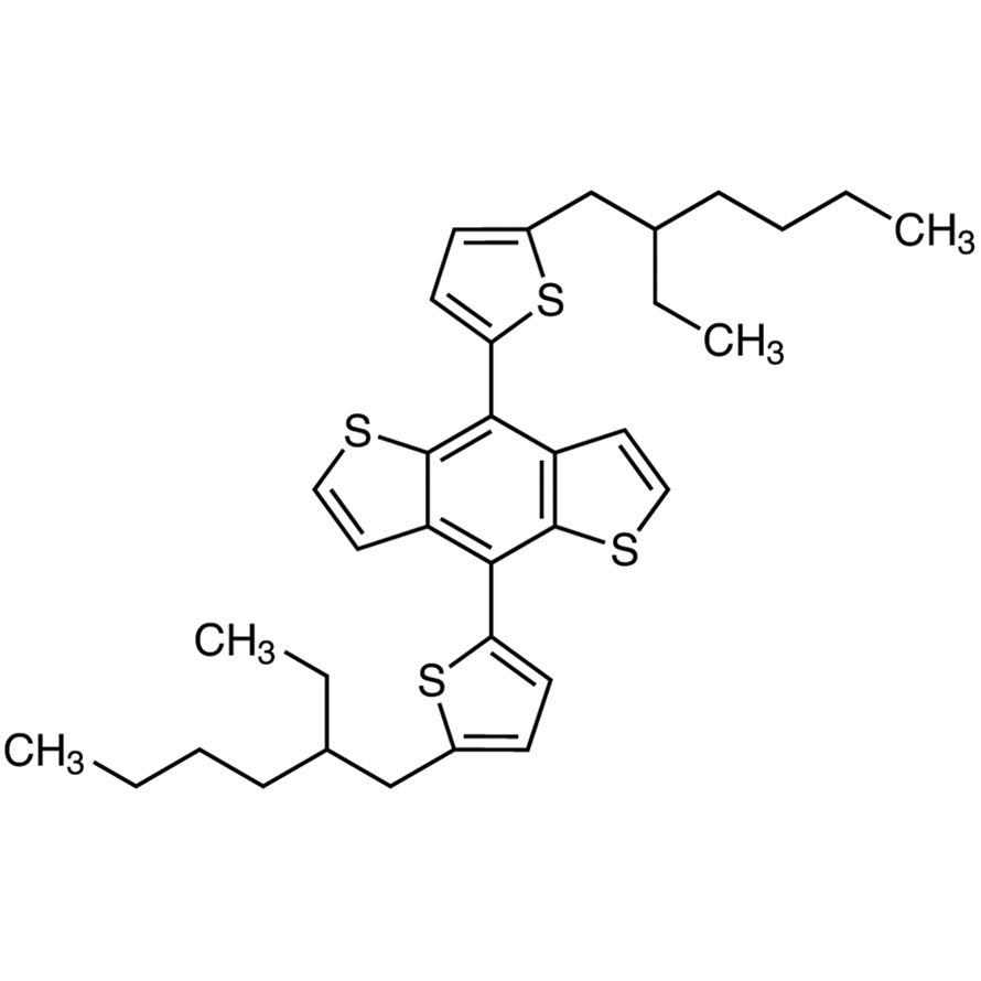 4,8-Bis[5-(2-ethylhexyl)thiophen-2-yl]benzo[1,2-b:4,5-b']dithiophene