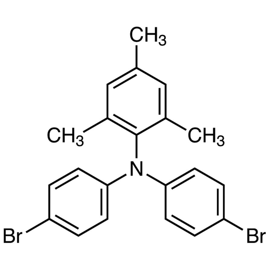 N,N-Bis(4-bromophenyl)-2,4,6-trimethylaniline