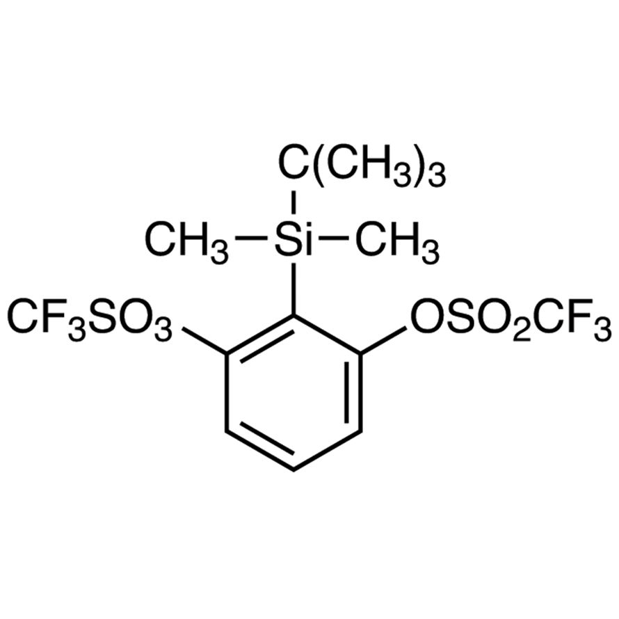 2-(tert-Butyldimethylsilyl)-1,3-phenylene Bis(trifluoromethanesulfonate)