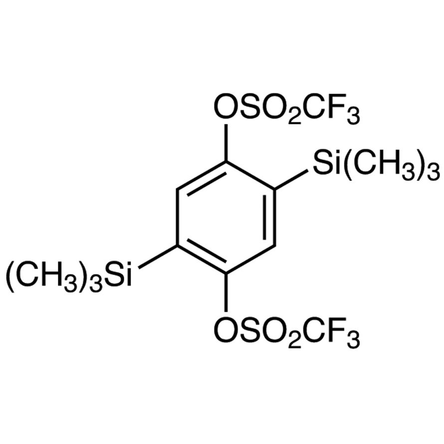 2,5-Bis(trimethylsilyl)-1,4-phenylene Bis(trifluoromethanesulfonate)