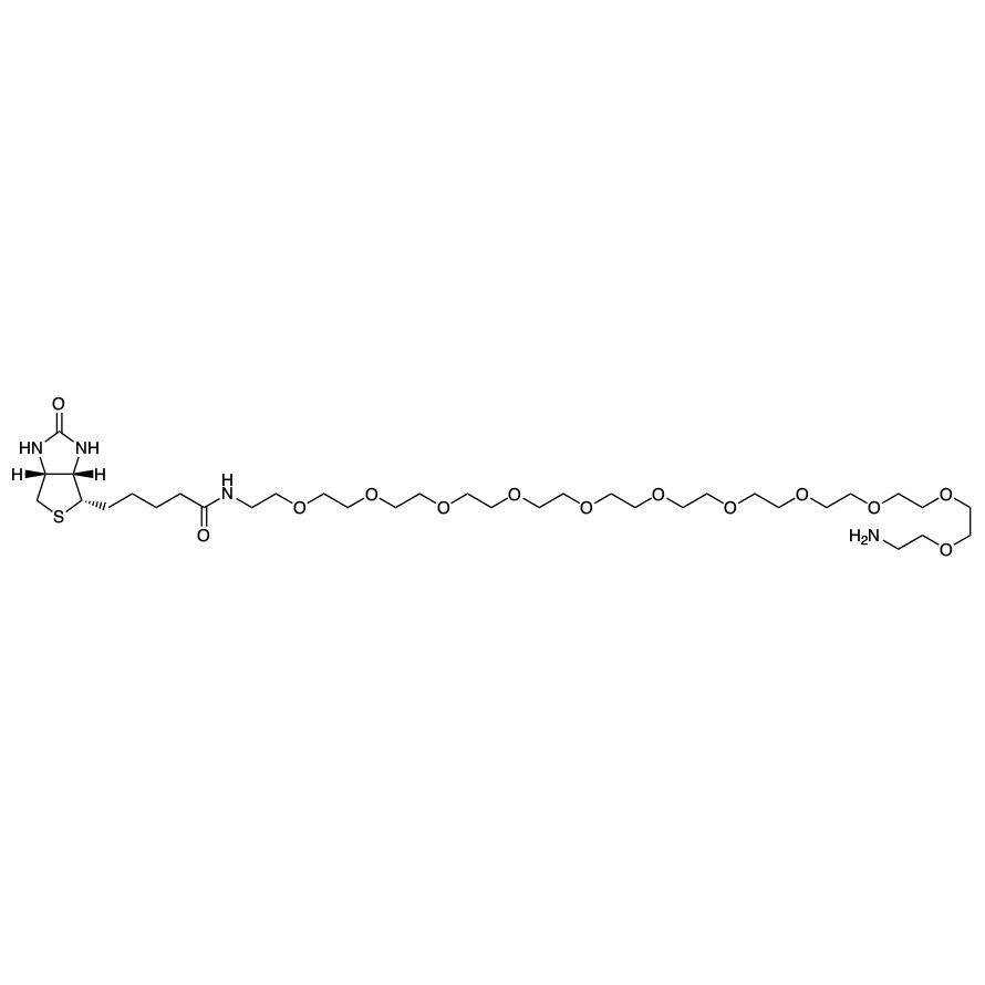 Biotin-PEG11-Amine