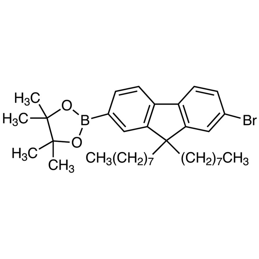 2-(7-Bromo-9,9-di-n-octyl-9H-fluoren-2-yl)-4,4,5,5-tetramethyl-1,3,2-dioxaborolane