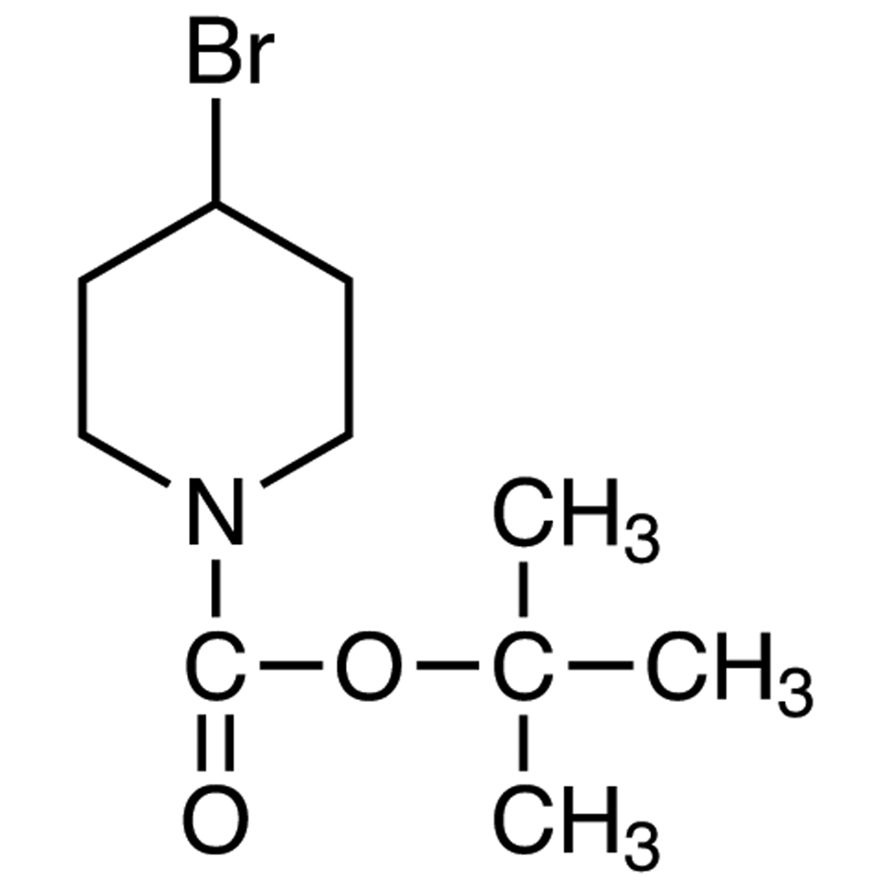 1-tert-Butoxycarbonyl-4-bromopiperidine