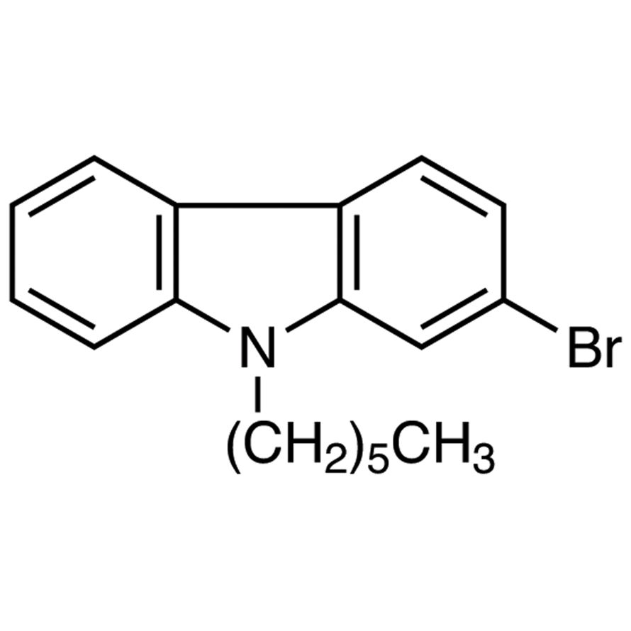 2-Bromo-9-hexyl-9H-carbazole