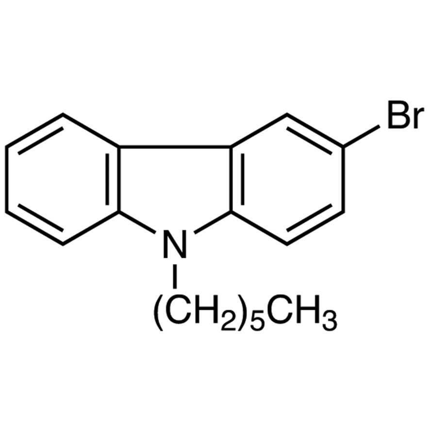 3-Bromo-9-hexyl-9H-carbazole