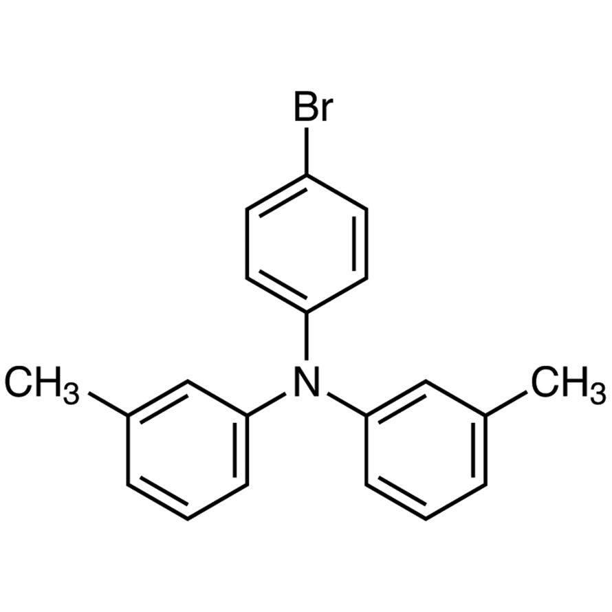 N-(4-Bromophenyl)-3-methyl-N-(m-tolyl)aniline