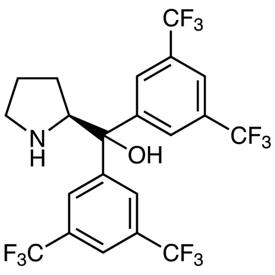 (S)-α,α-Bis[3,5-bis(trifluoromethyl)phenyl]-2-pyrrolidinemethanol