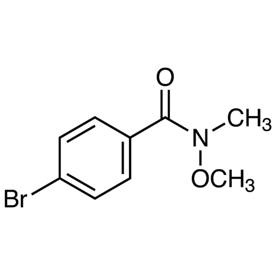 4-Bromo-N-methoxy-N-methylbenzamide