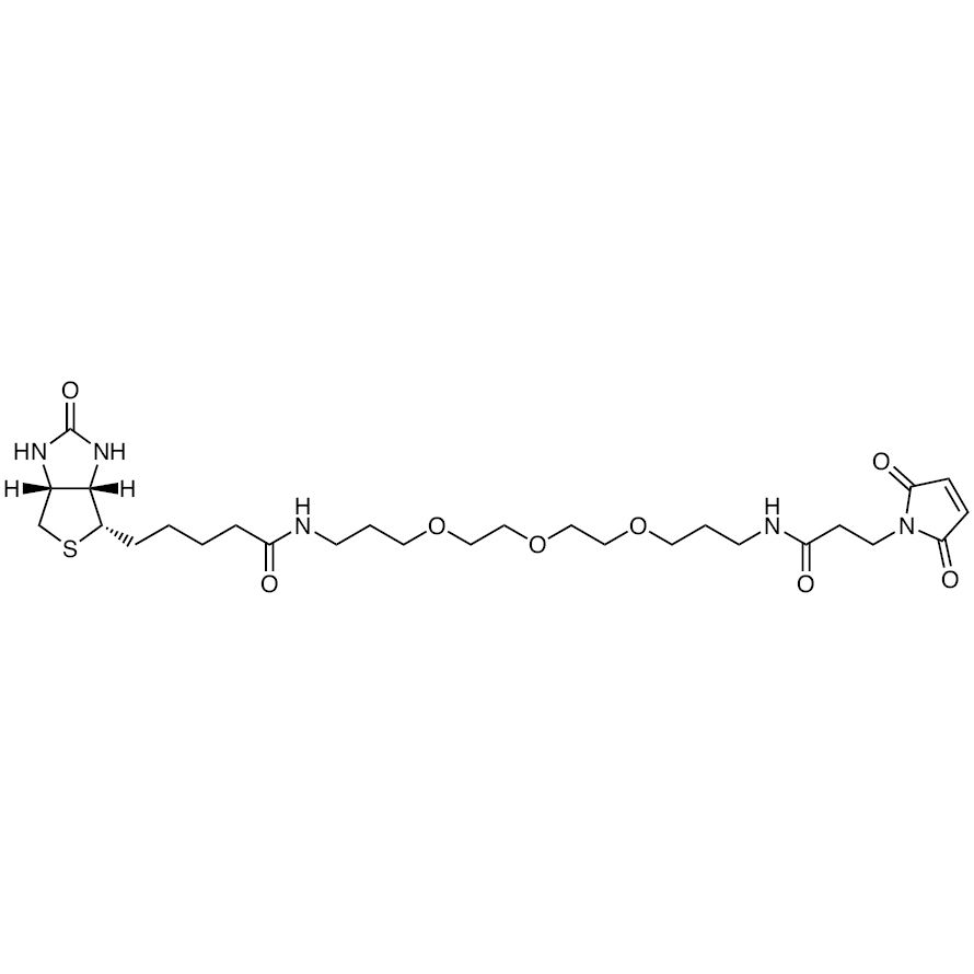 Biotin-PEG3-Maleimide