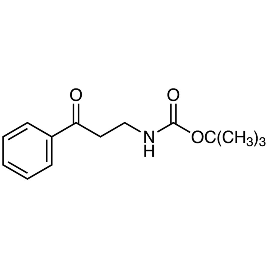 tert-Butyl (3-Oxo-3-phenylpropyl)carbamate