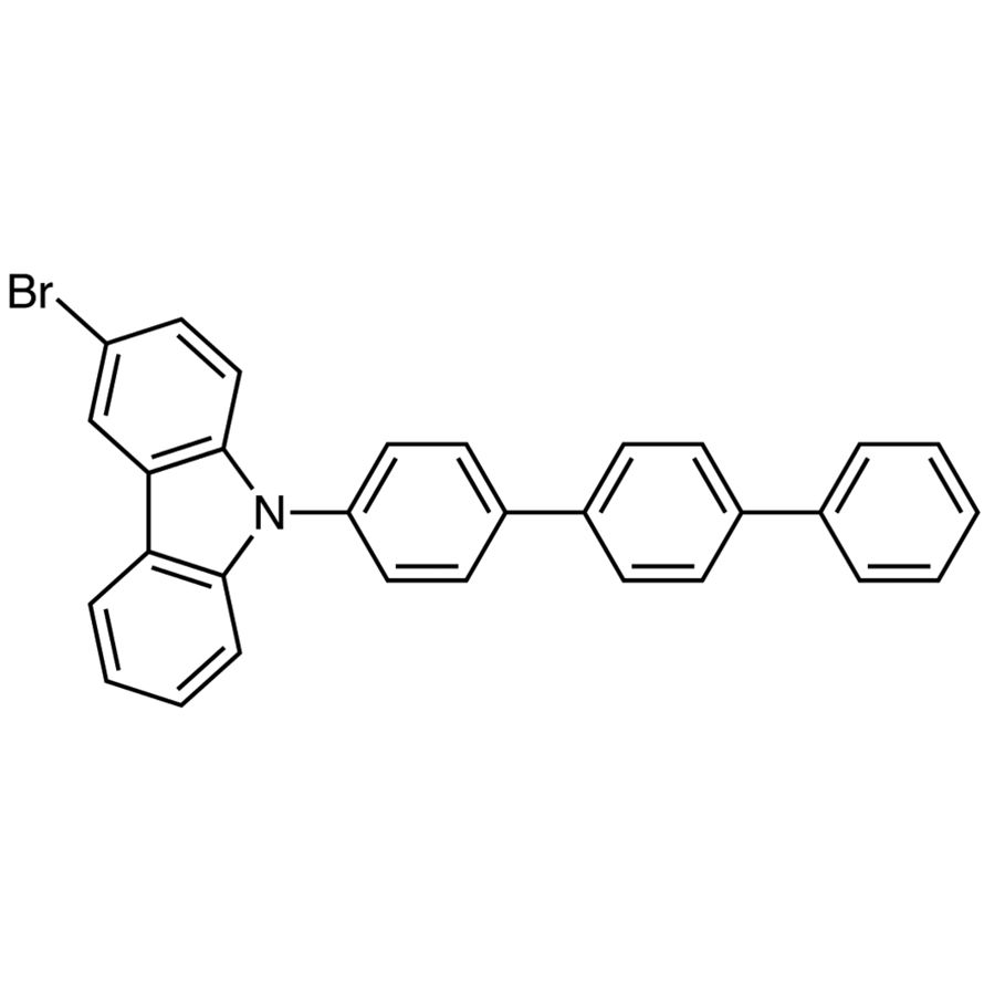 3-Bromo-9-([1,1':4',1''-terphenyl]-4-yl)-9H-carbazole