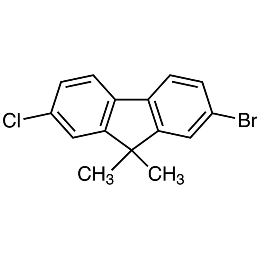 2-Bromo-7-chloro-9,9-dimethyl-9H-fluorene