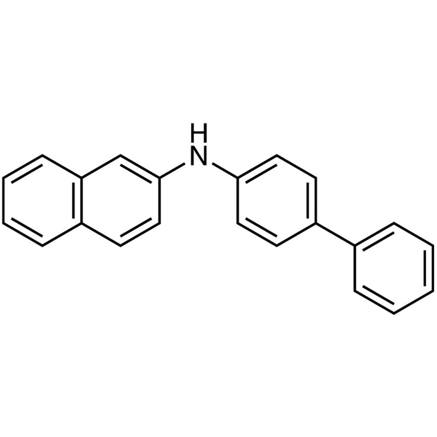 N-(4-Biphenylyl)-2-naphthylamine