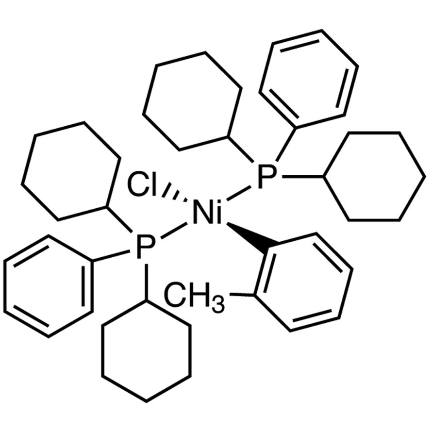 Chlorobis[dicyclohexyl(phenyl)phosphino](o-tolyl)nickel(II)