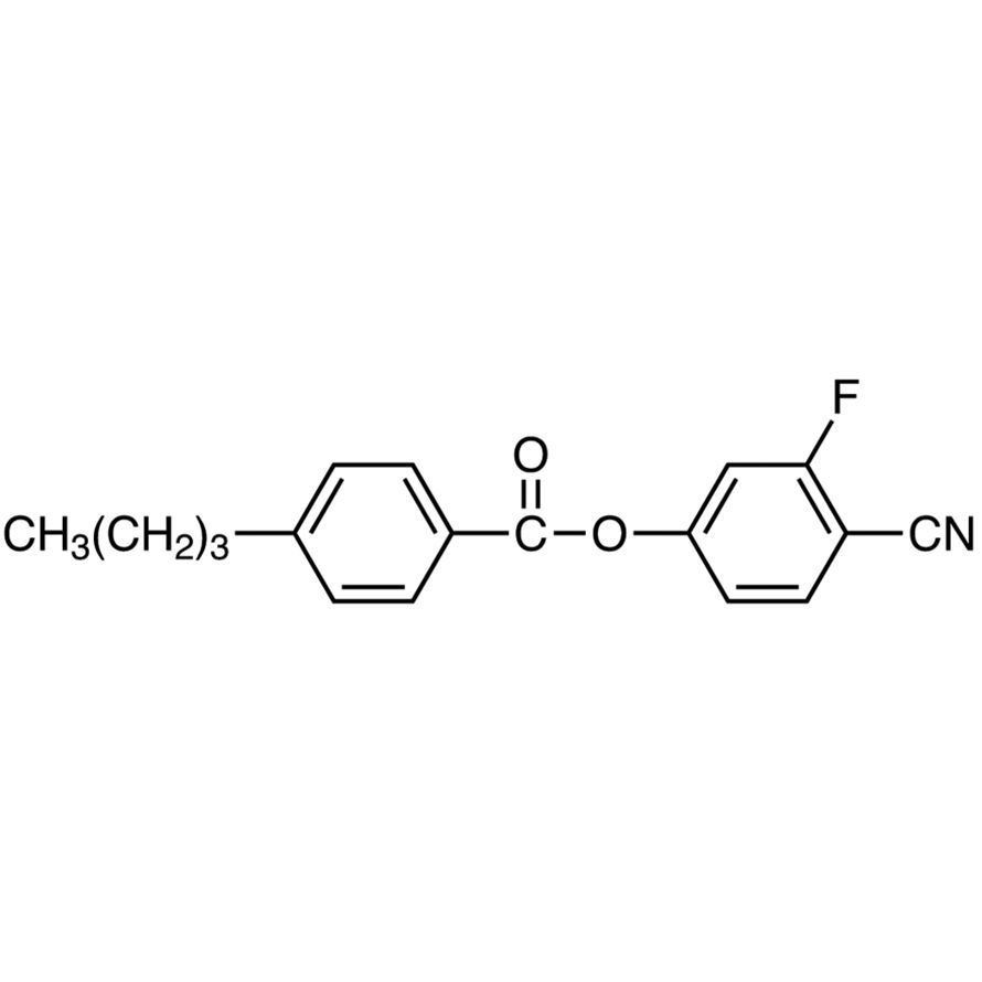 4-Cyano-3-fluorophenyl 4-Butylbenzoate