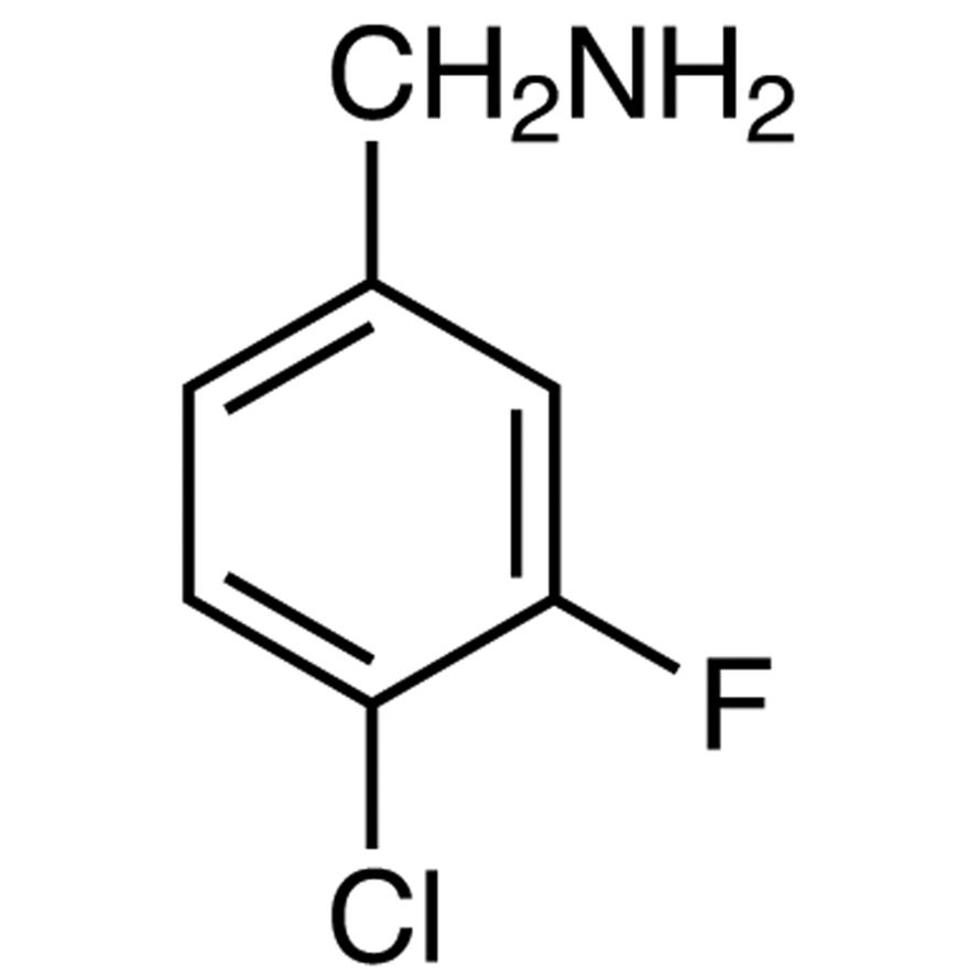 4-Chloro-3-fluorobenzylamine