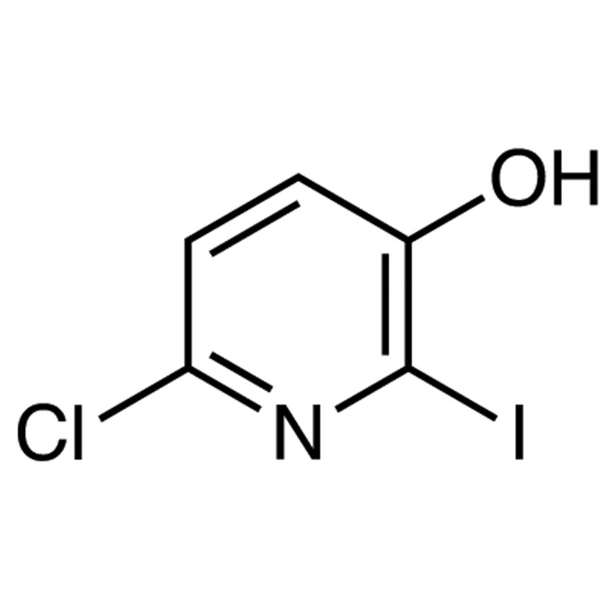 6-Chloro-2-iodo-3-hydroxypyridine