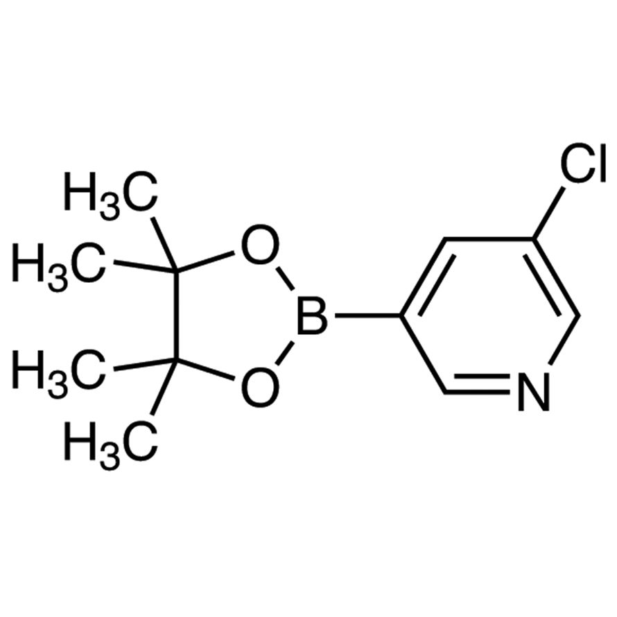 3-Chloro-5-(4,4,5,5-tetramethyl-1,3,2-dioxaborolan-2-yl)pyridine