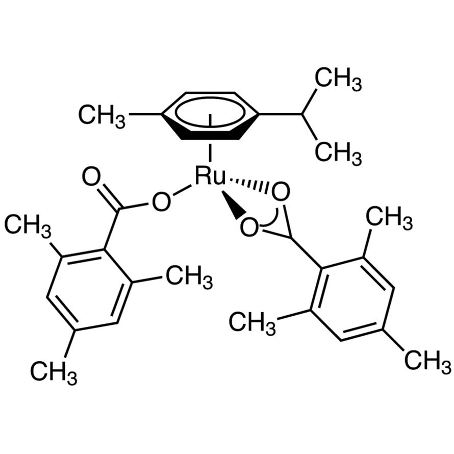 (p-Cymene)bis(mesitylcarboxylato)ruthenium(II)