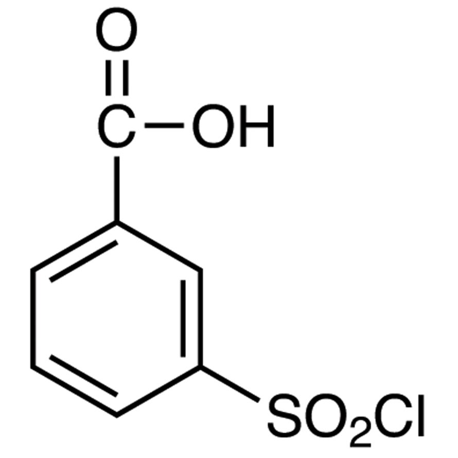 3-(Chlorosulfonyl)benzoic Acid