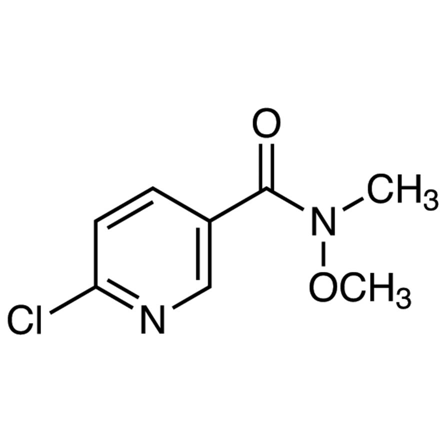 6-Chloro-N-methoxy-N-methylnicotinamide