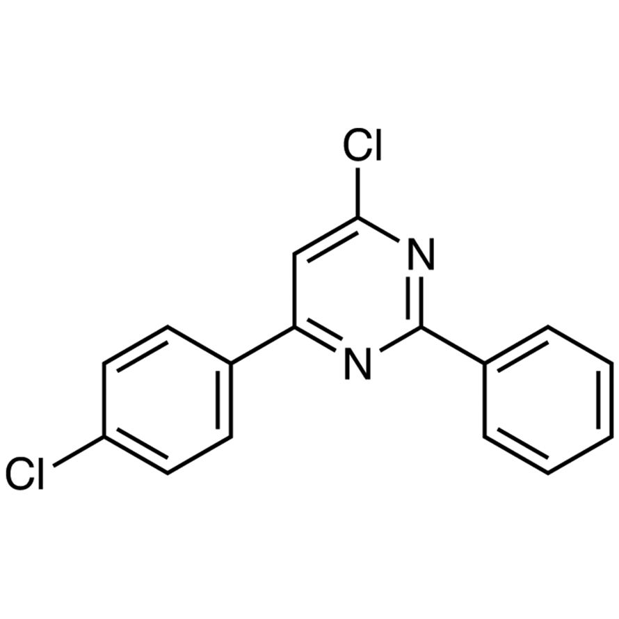 4-Chloro-6-(4-chlorophenyl)-2-phenylpyrimidine