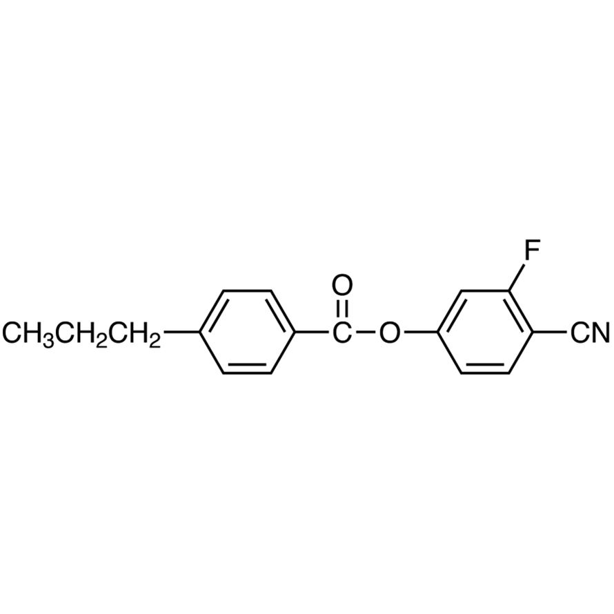 4-Cyano-3-fluorophenyl 4-Propylbenzoate