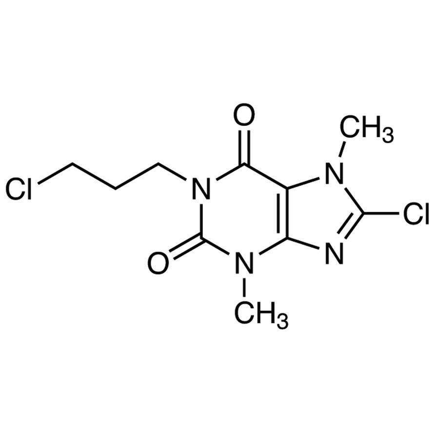 8-Chloro-1-(3-chloropropyl)theobromine