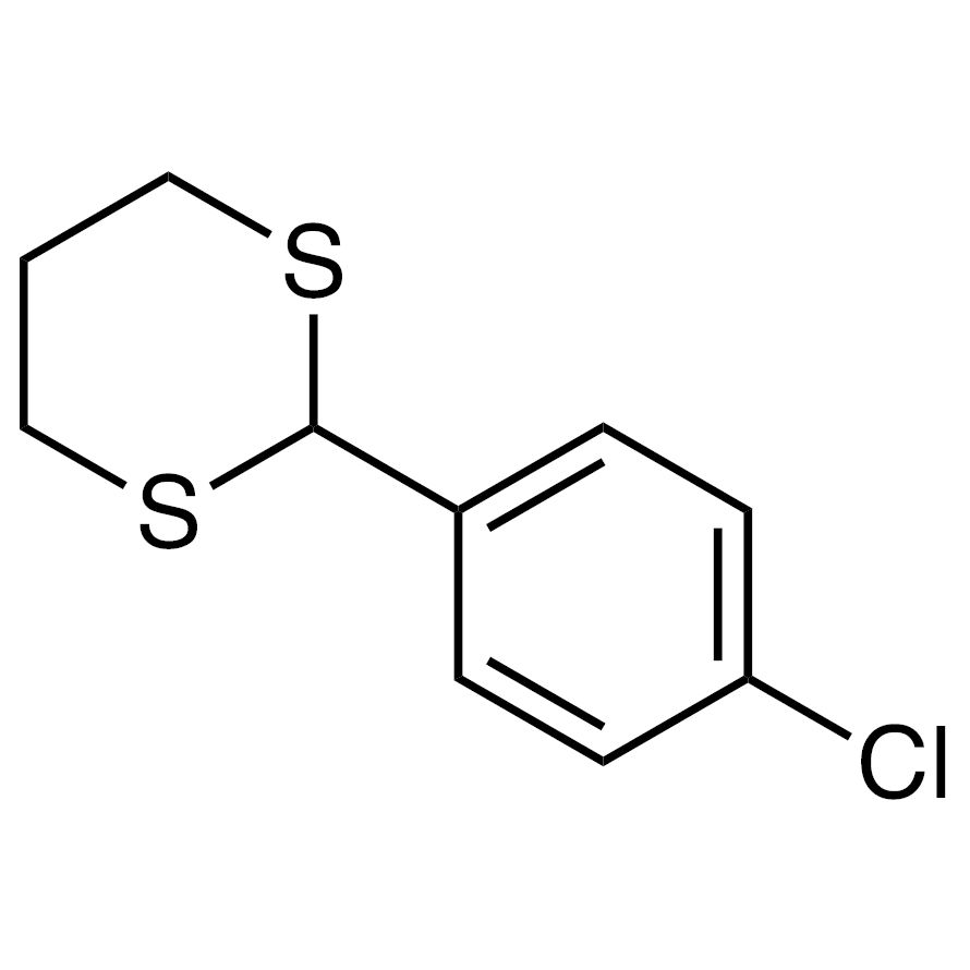 2-(4-Chlorophenyl)-1,3-dithiane