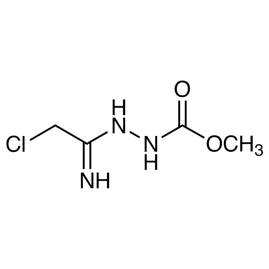 Methyl 2-(2-Chloro-1-iminoethyl)hydrazine-1-carboxylate