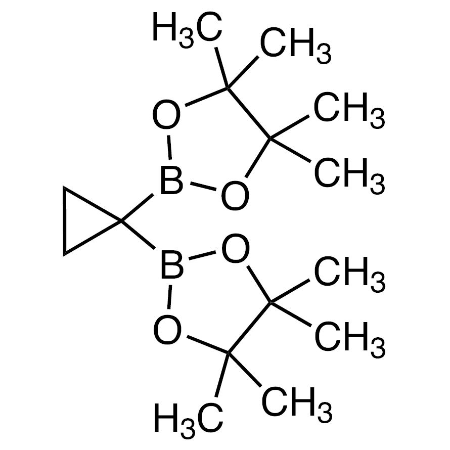 2,2'-Cyclopropylidenebis(4,4,5,5-tetramethyl-1,3,2-dioxaborolane)