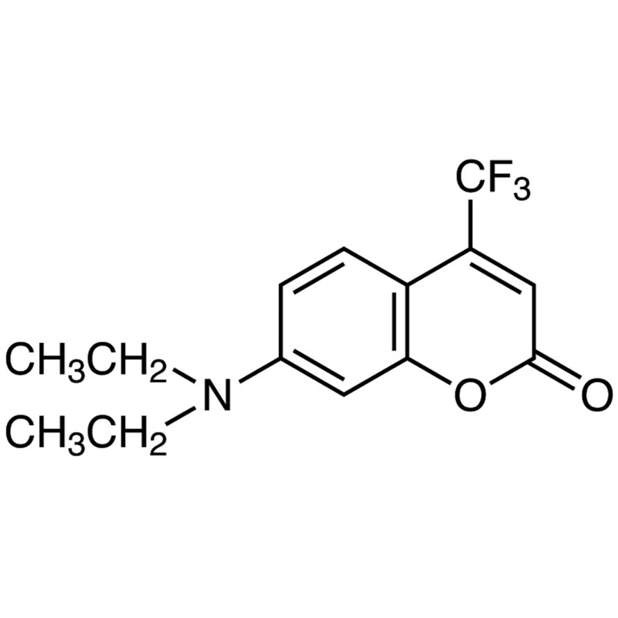 7-(Diethylamino)-4-(trifluoromethyl)coumarin