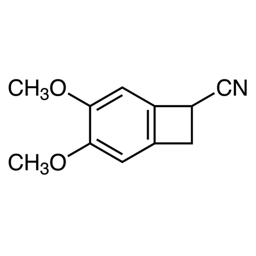 4,5-Dimethoxy-1-benzocyclobutenecarbonitrile