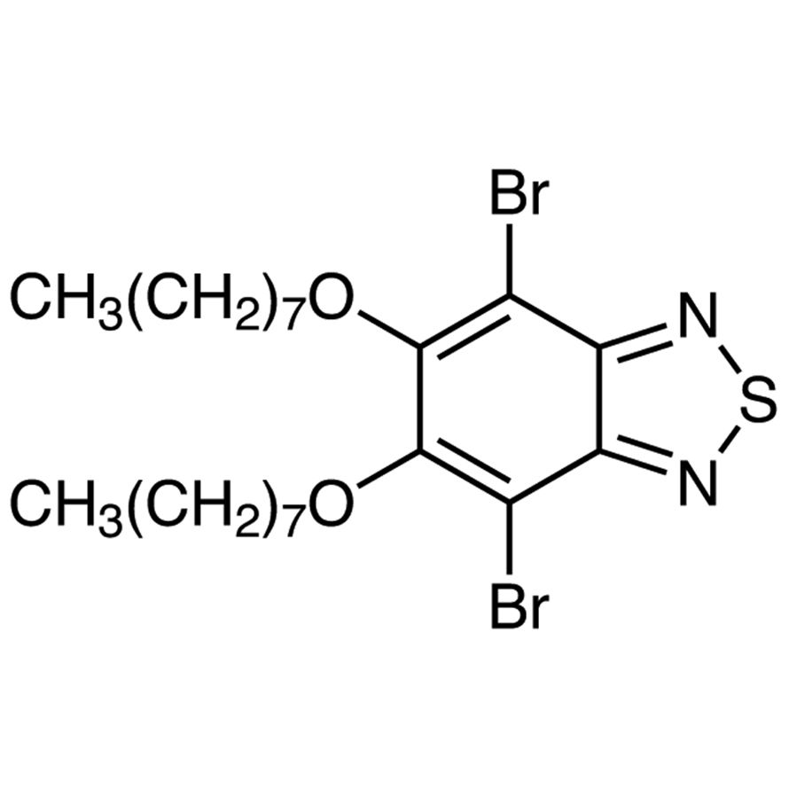 4,7-Dibromo-5,6-di-n-octyloxy-2,1,3-benzothiadiazole