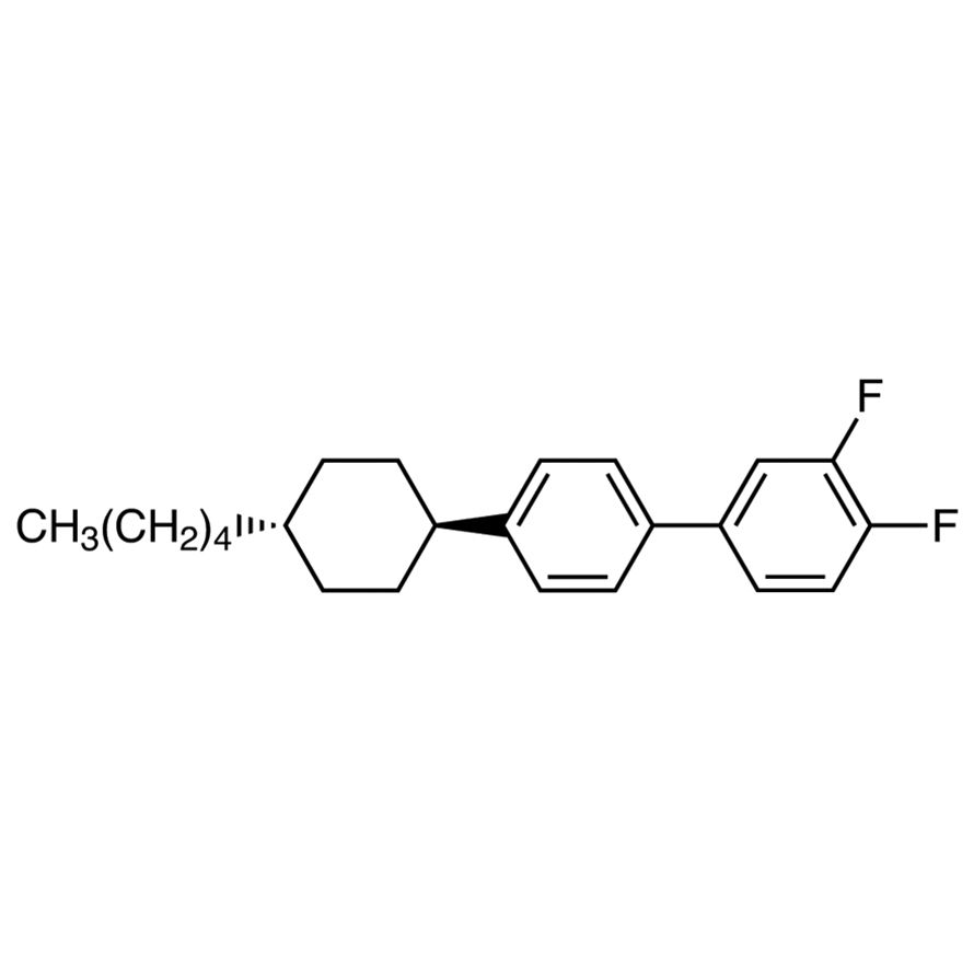 3,4-Difluoro-4'-(trans-4-pentylcyclohexyl)biphenyl