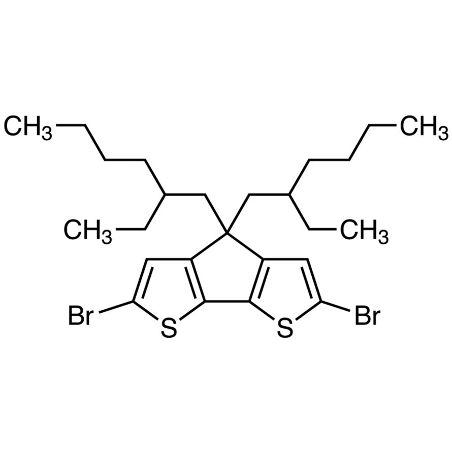 2,6-Dibromo-4,4-bis(2-ethylhexyl)-4H-cyclopenta[2,1-b:3,4-b']dithiophene