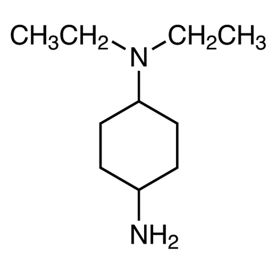 N,N-Diethyl-1,4-cyclohexanediamine (cis- and trans- mixture)